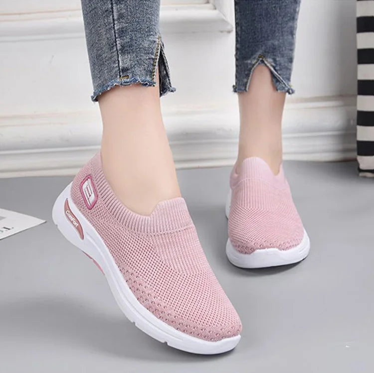 Baskets Femmes | Support Orthopédique & Confort de Marche Doux
