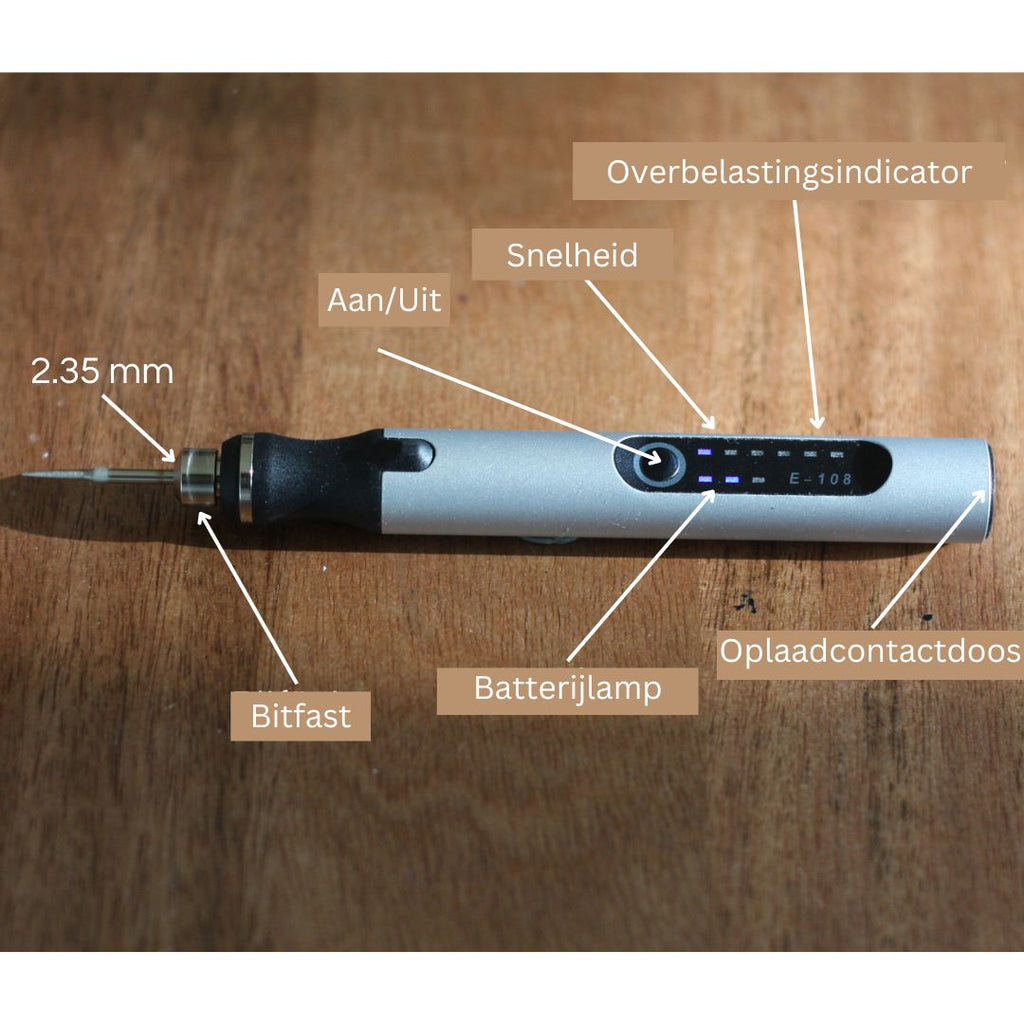 MasterEngrave | Stylo Graveur USB Sans Fil