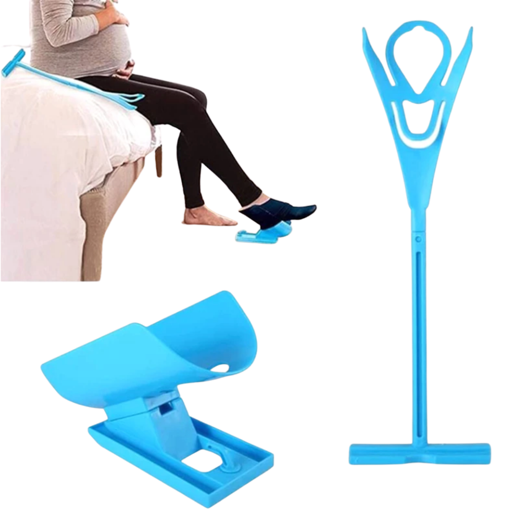 Aide pour enfiler des chaussettes