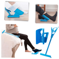 Aide pour enfiler des chaussettes