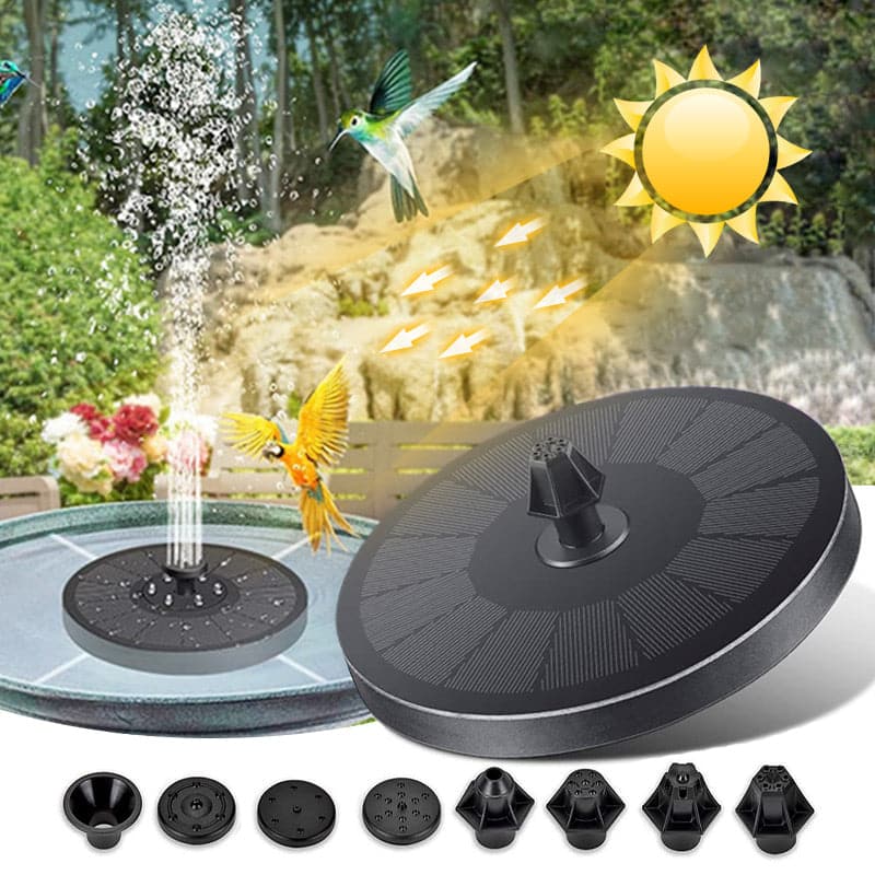 Aqua SunStream | Fontaine solaire