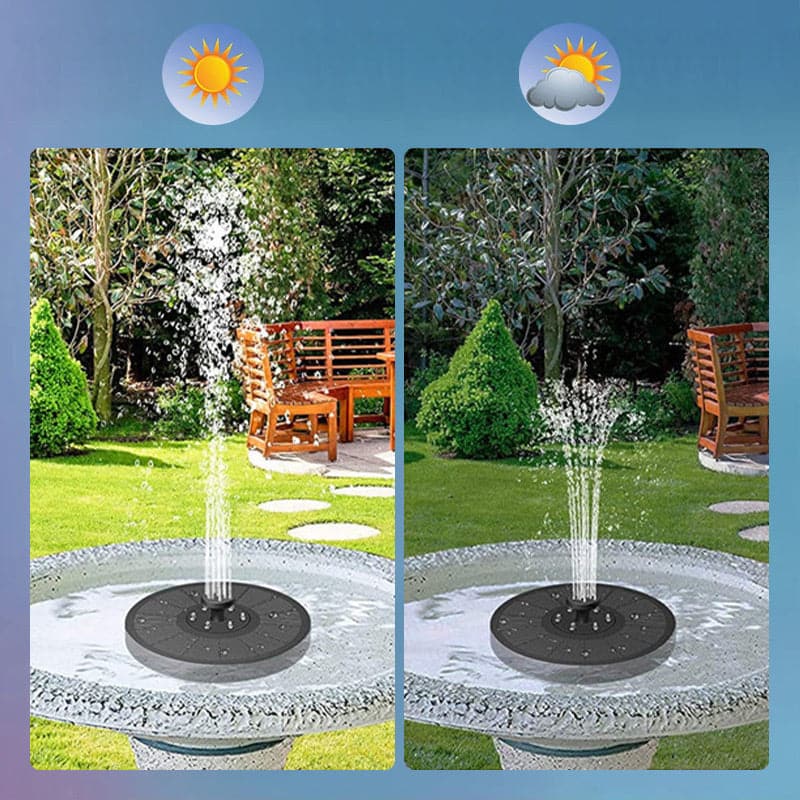 Aqua SunStream | Fontaine solaire