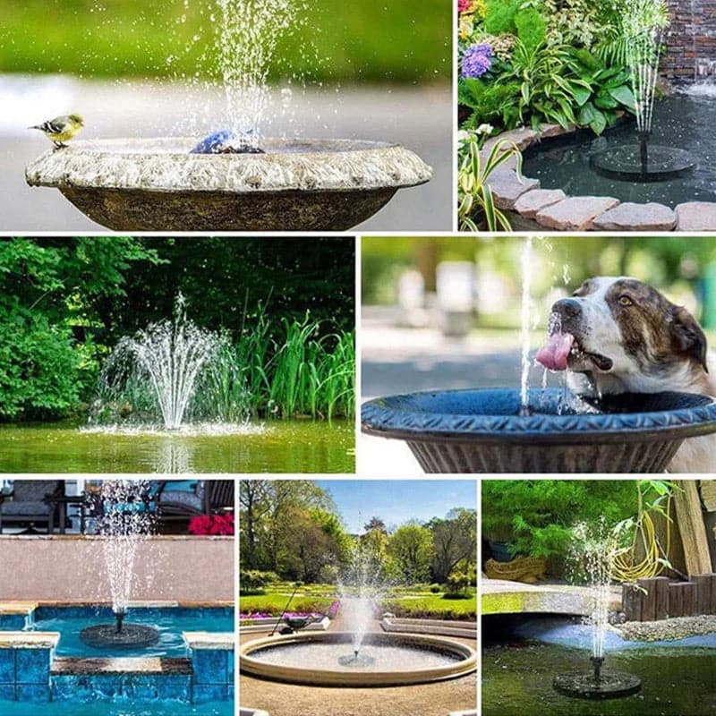 Aqua SunStream | Fontaine solaire