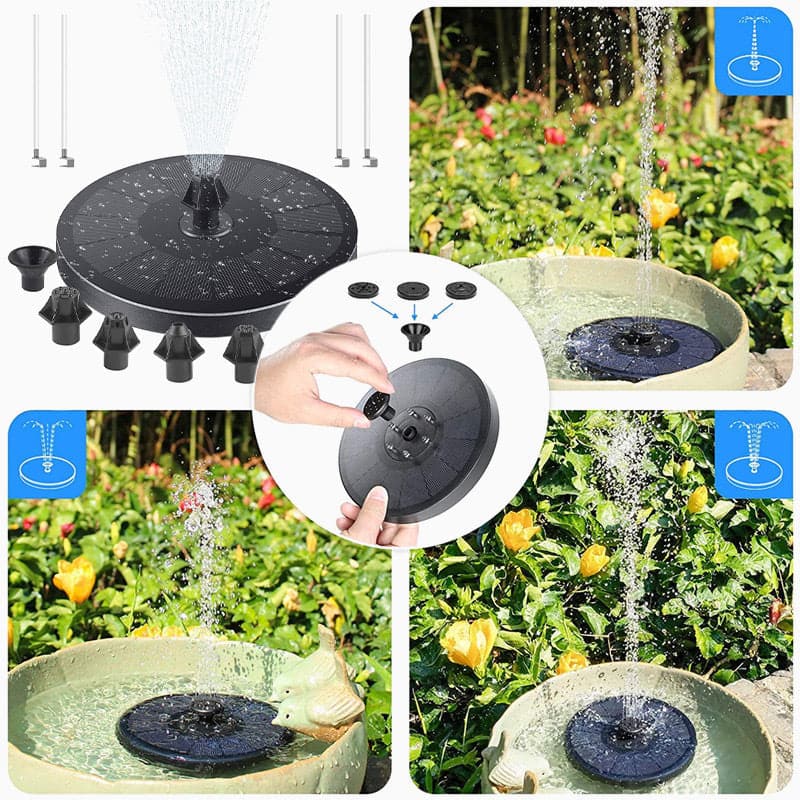 Aqua SunStream | Fontaine solaire