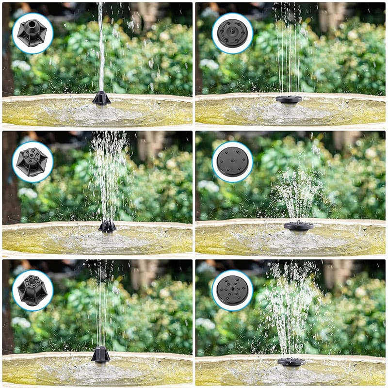 Aqua SunStream | Fontaine solaire