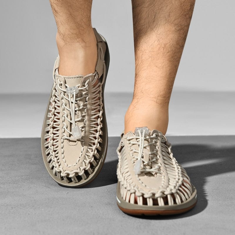 Sandales d'été pour hommes | Tressées et Sportives Légères