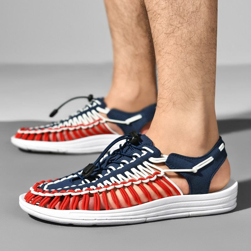 Sandales d'été pour hommes | Tressées et Sportives Légères