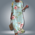 Robe d'été Femme | Imprimé floral romantique & fluide