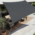Tissu d'ombrage rectangulaire imperméable | Tissu extérieur imperméable | Protection UV | SkyCover