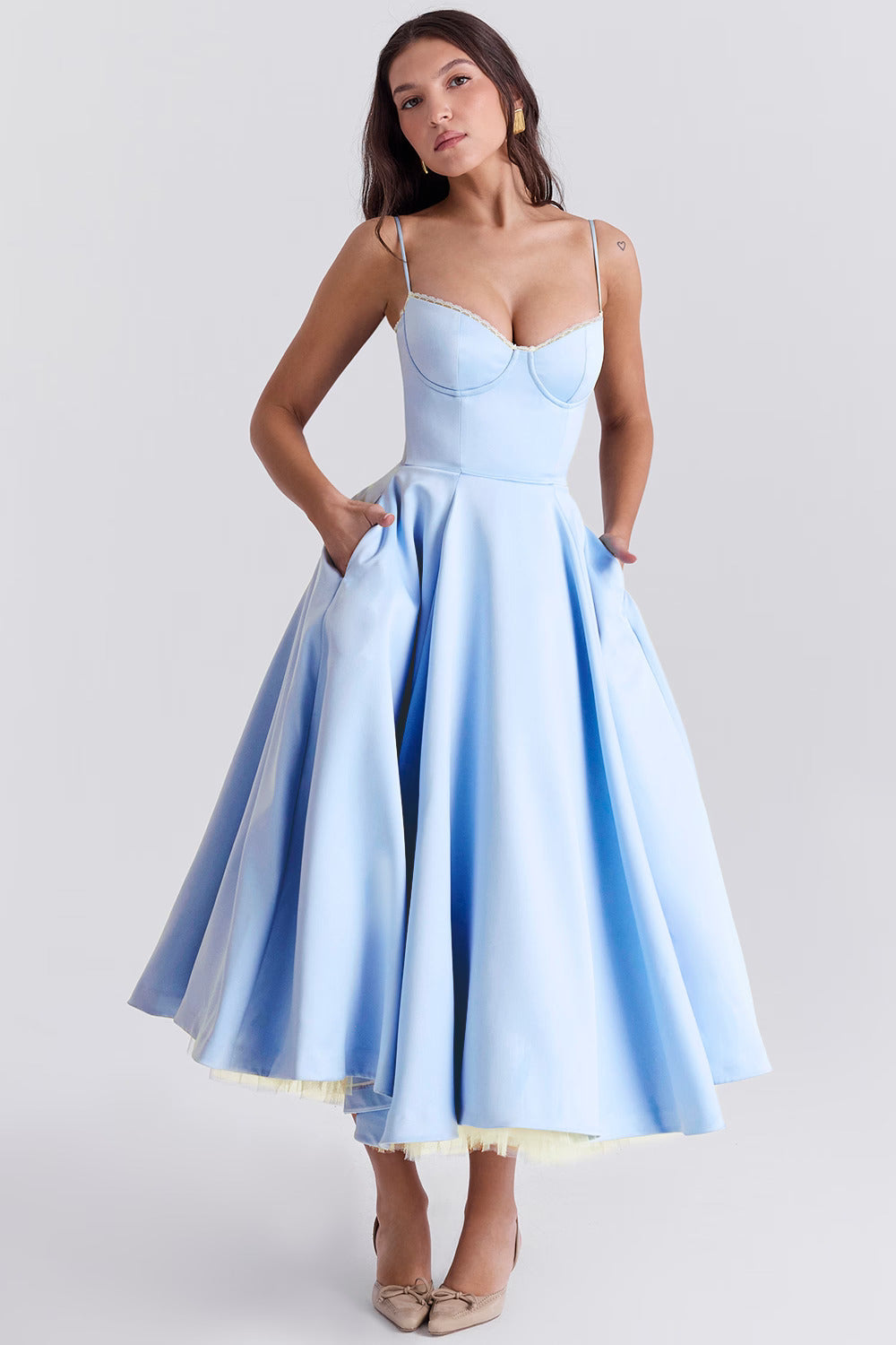 Sophia - Robe Élégante Amincissante