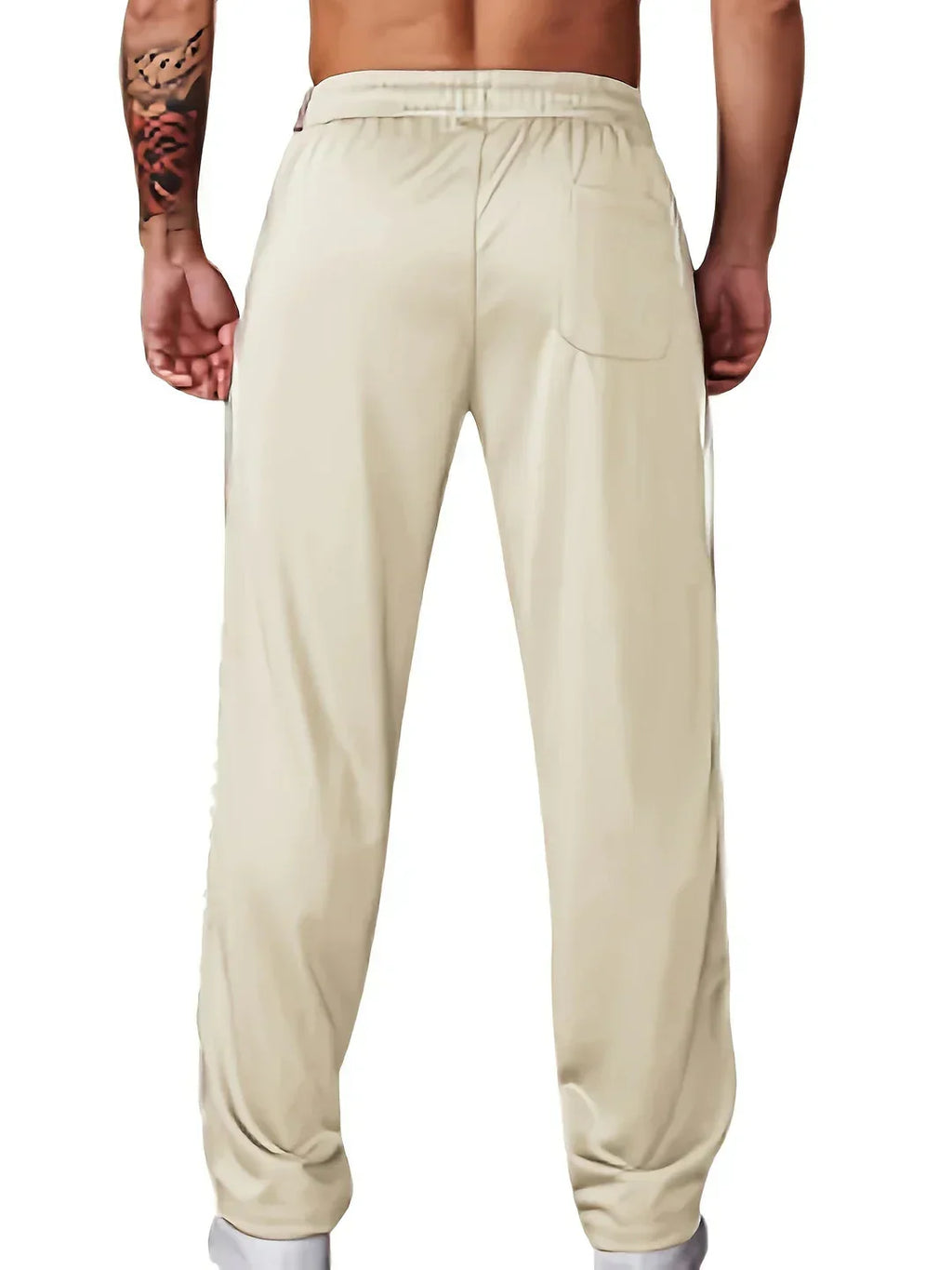 MoveFit Pantalon de Sport Homme – Coupe Confortable avec Cordon à la Taille
