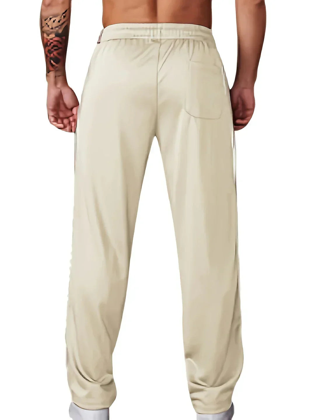 MoveFit Pantalon de Sport Homme – Coupe Confortable avec Cordon à la Taille