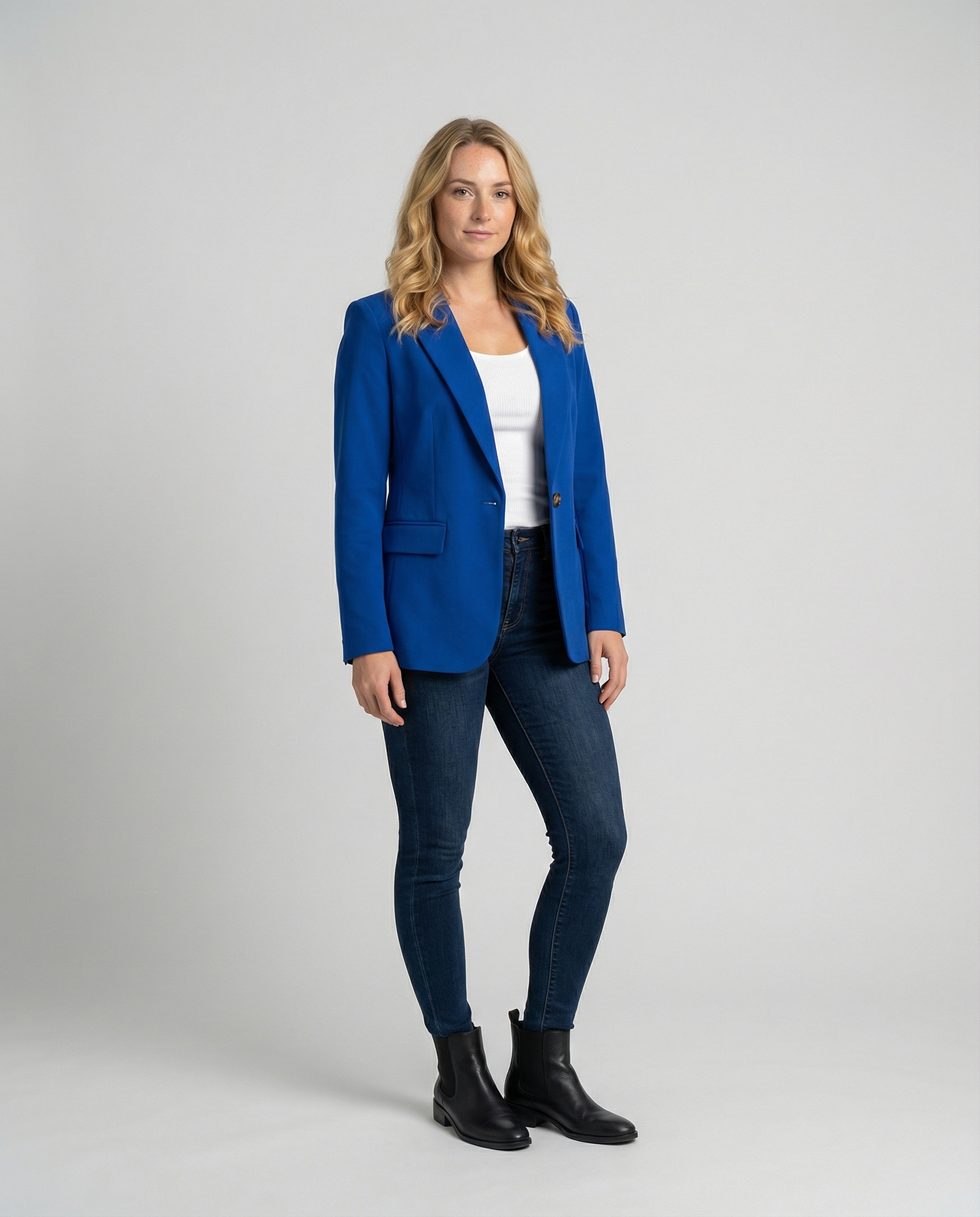 Blazer Élégant pour Femmes avec Coupe Parfaite & Style Polyvalent | Mode Heidi