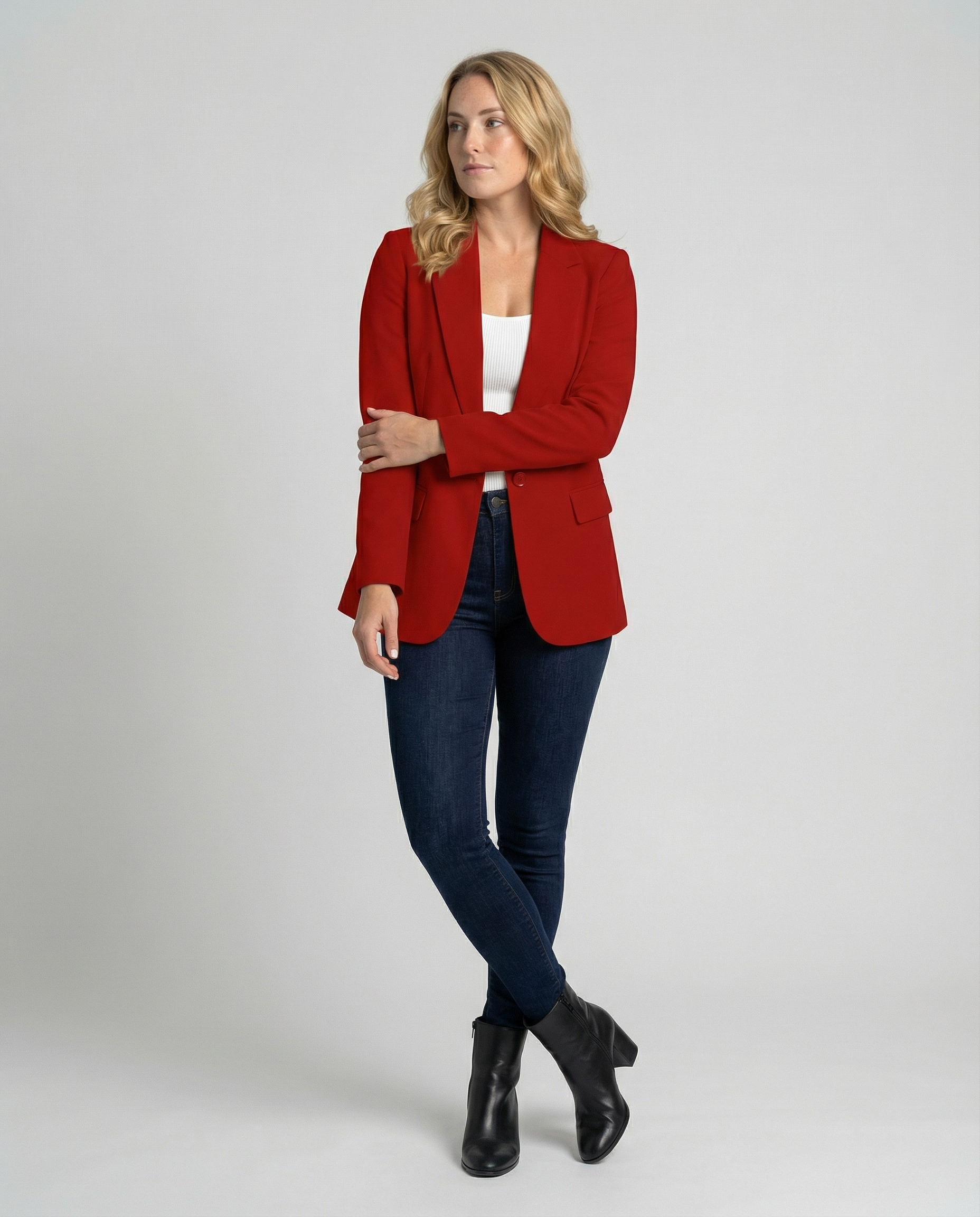 Blazer Élégant pour Femmes avec Coupe Parfaite & Style Polyvalent | Mode Heidi