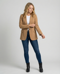 Blazer Élégant pour Femmes avec Coupe Parfaite & Style Polyvalent | Mode Heidi