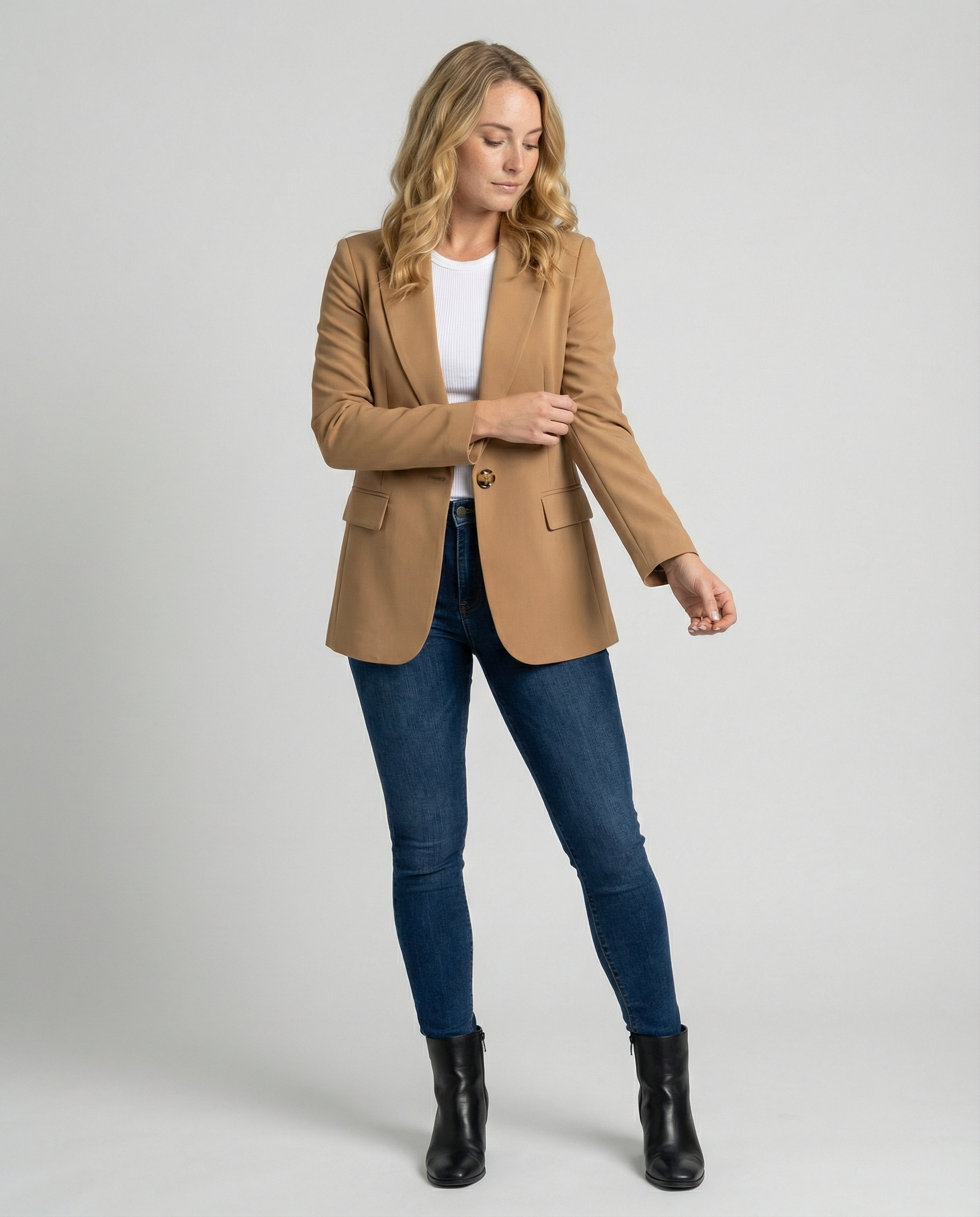 Blazer Élégant pour Femmes avec Coupe Parfaite & Style Polyvalent | Mode Heidi