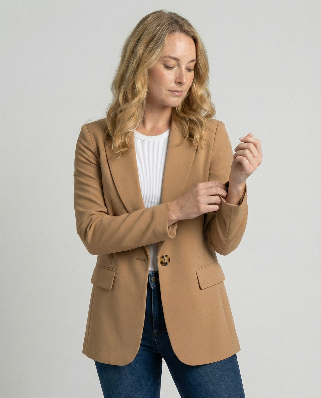 Blazer Élégant pour Femmes avec Coupe Parfaite & Style Polyvalent | Mode Heidi