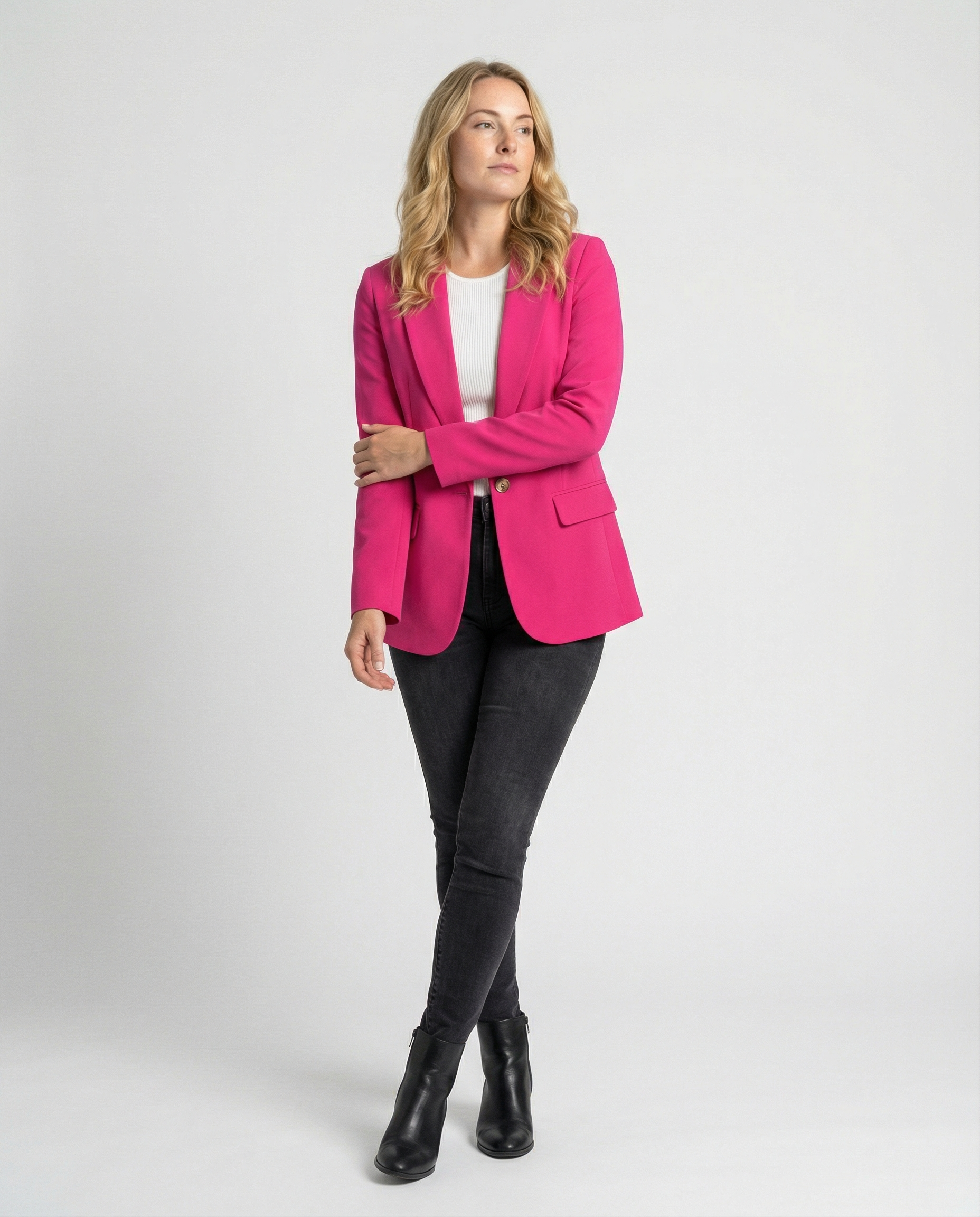Blazer Élégant pour Femmes avec Coupe Parfaite & Style Polyvalent | Mode Heidi