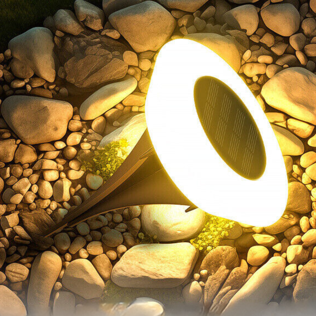 SolarGlow Lampes LED Solaire | Éclairez votre espace extérieur avec style