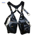 RetroGear Holster Épaule | Holster en cuir polyvalent pour un rangement élégant