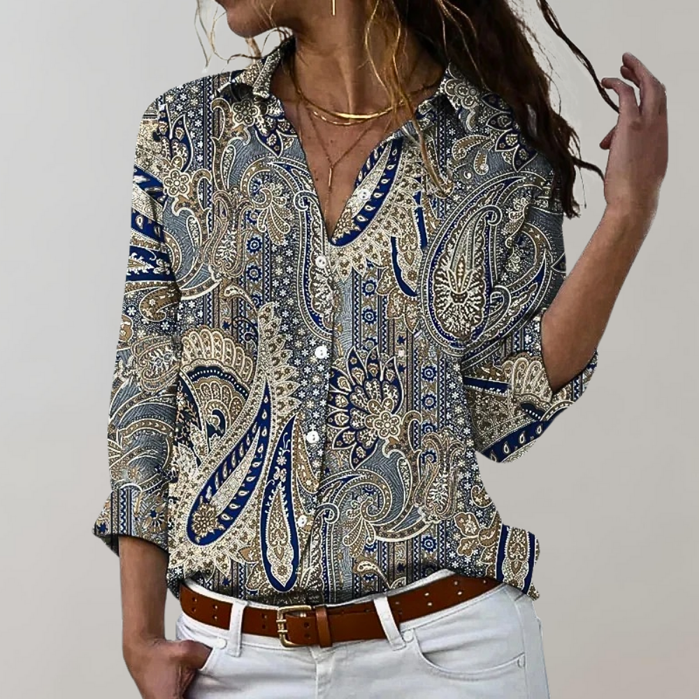 Blouse Élégante et Confortable pour Femmes - Lumia