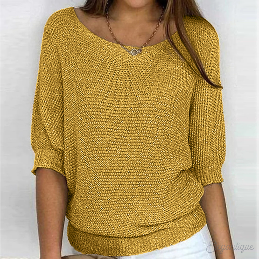 Haut élégant pour élégance et confort - Respirant et idéal pour toutes les occasions | Coupe parfaite et design intemporel