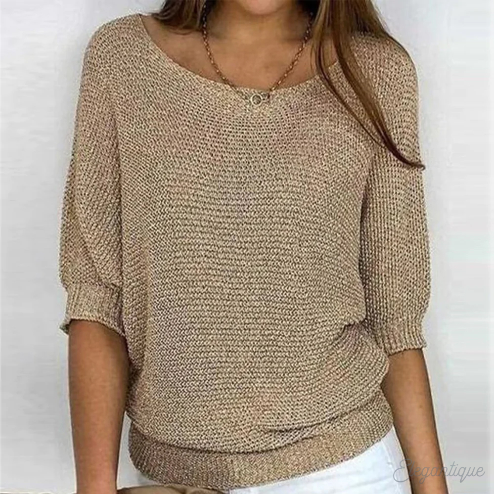 Haut élégant pour élégance et confort - Respirant et idéal pour toutes les occasions | Coupe parfaite et design intemporel
