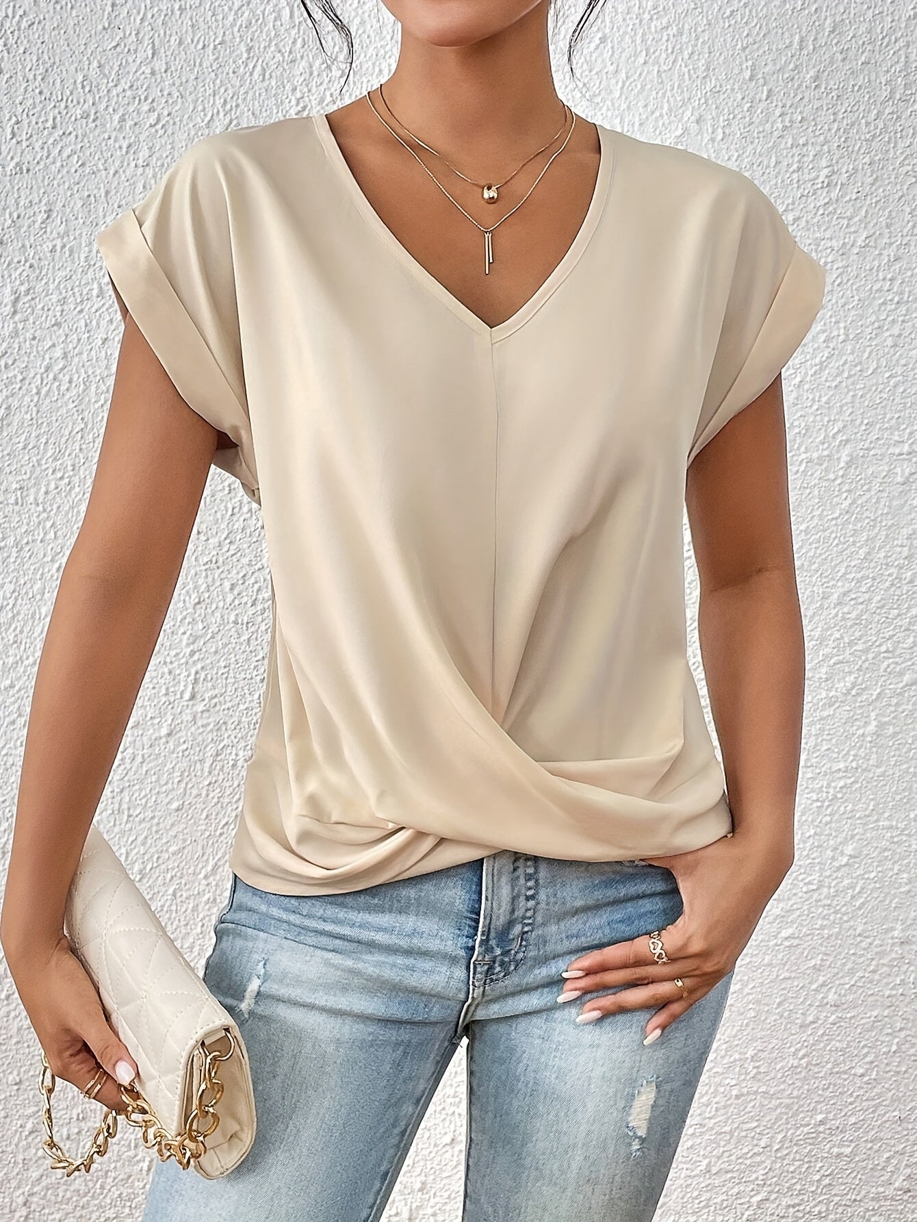 T-Shirt Femme | Élégant & Ajusté