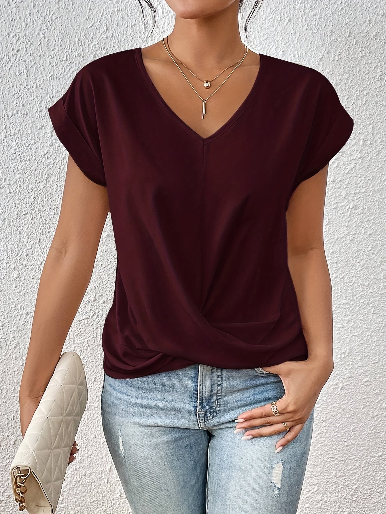 T-Shirt Femme | Élégant & Ajusté