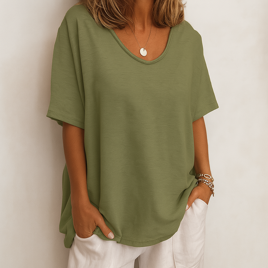 T-shirt Femme | Confort Respirant & Look Intemporel