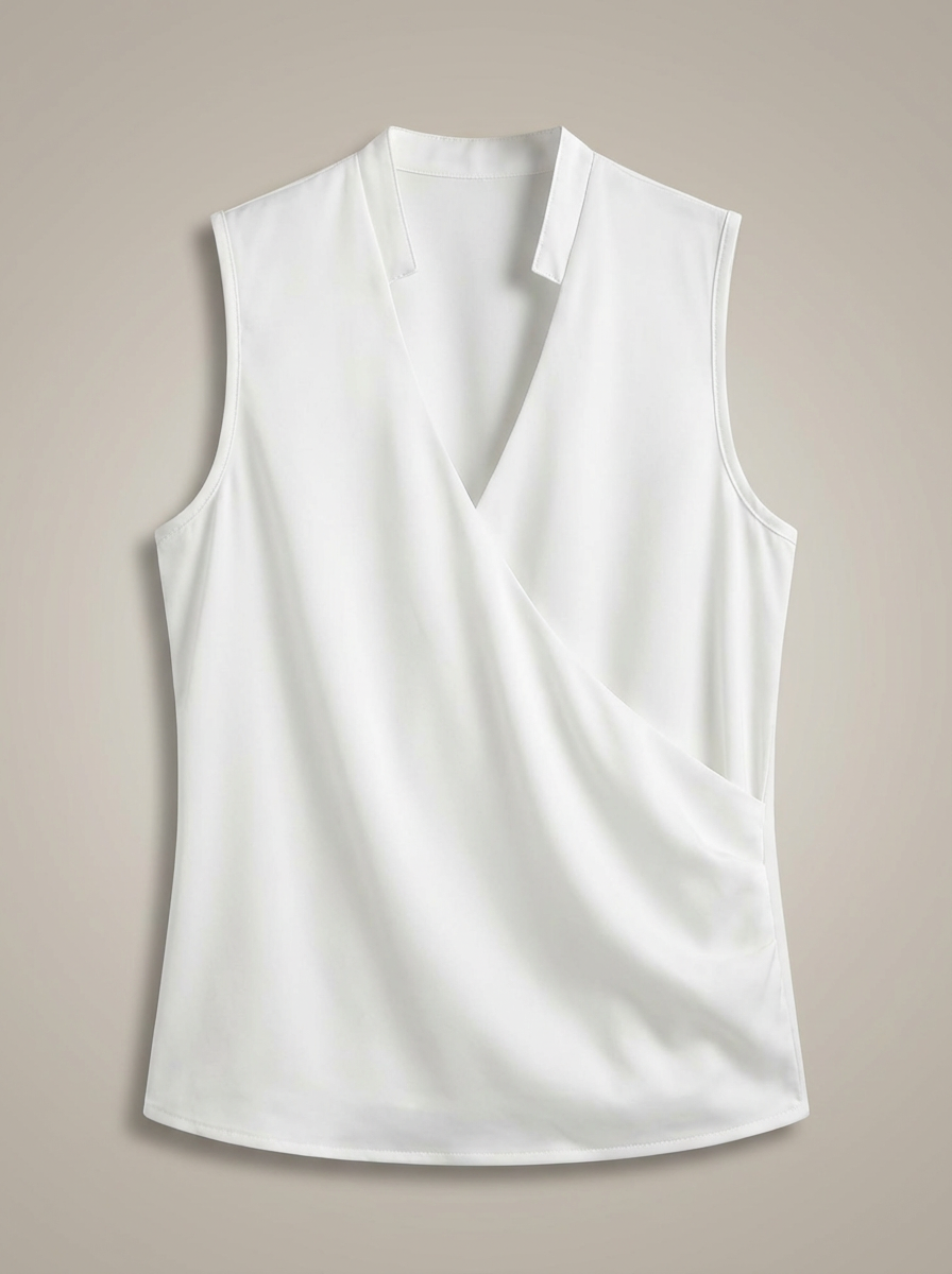 T-shirt col V Femme | Aéré & Liberté de mouvement
