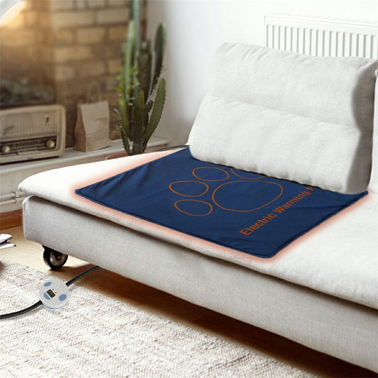 Tapis Chauffant Étanche 60x45 cm – Couverture Électrique avec Prise JP