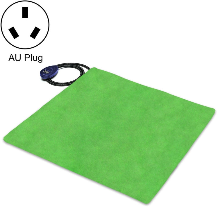 Tapis chauffant électrique pour animaux de compagnie 12V vert – Couverture chauffante multifonctionnelle