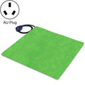 Tapis chauffant électrique pour animaux de compagnie 12V vert – Couverture chauffante multifonctionnelle