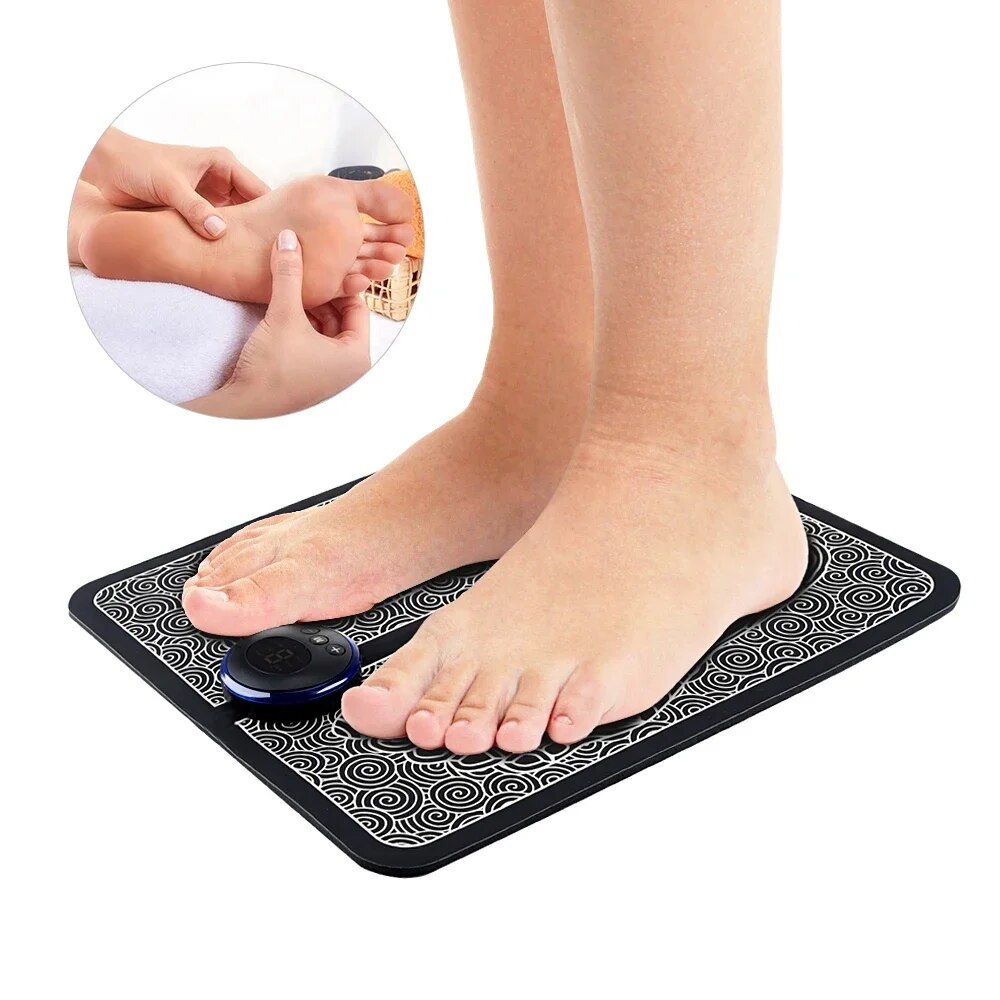 TheraPulse Pro massage des pieds | Soulage la douleur dans votre pied et votre jambe