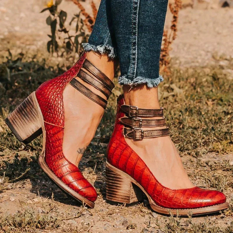 Sandales élégantes à talons