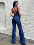 Combinaison Bodycon avec décolleté en cœur pour des apparitions élégantes