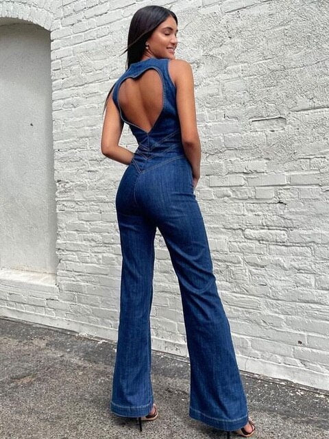 Combinaison Bodycon avec décolleté en cœur pour des apparitions élégantes