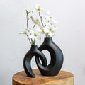 Gleora - Vase à Fleurs Tressé