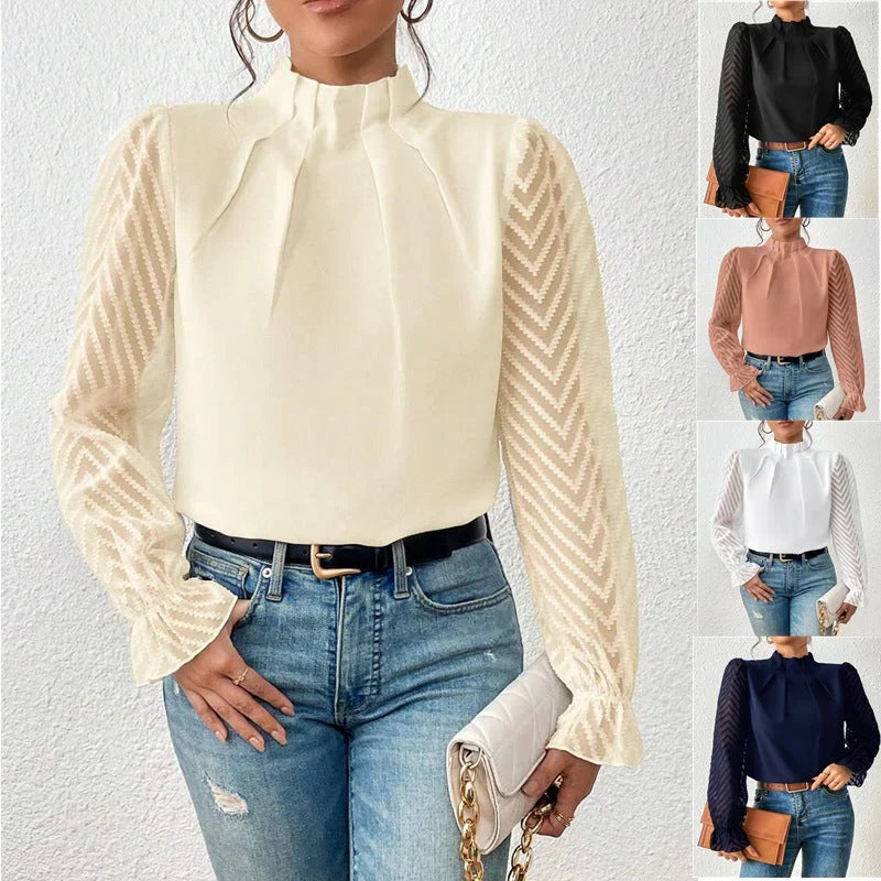 Pulls Femmes | Hauts pour Femmes | Col Montant & Élégance