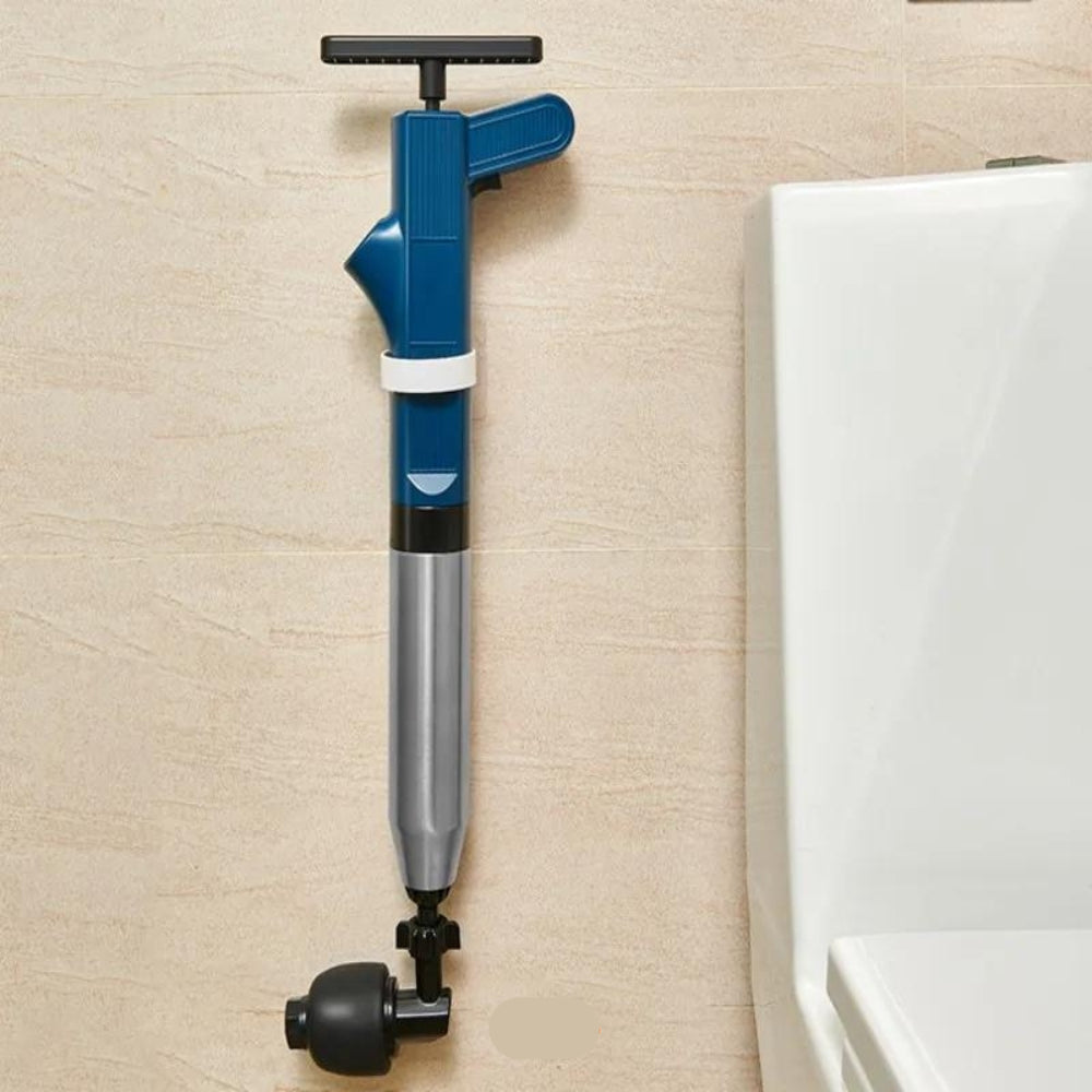 AquaLux Turbo Déboucheur à Air 2.0™ | Solution efficace pour tous vos bouchons d'évacuation !