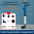 AquaLux Turbo Déboucheur à Air 2.0™ | Solution efficace pour tous vos bouchons d'évacuation !
