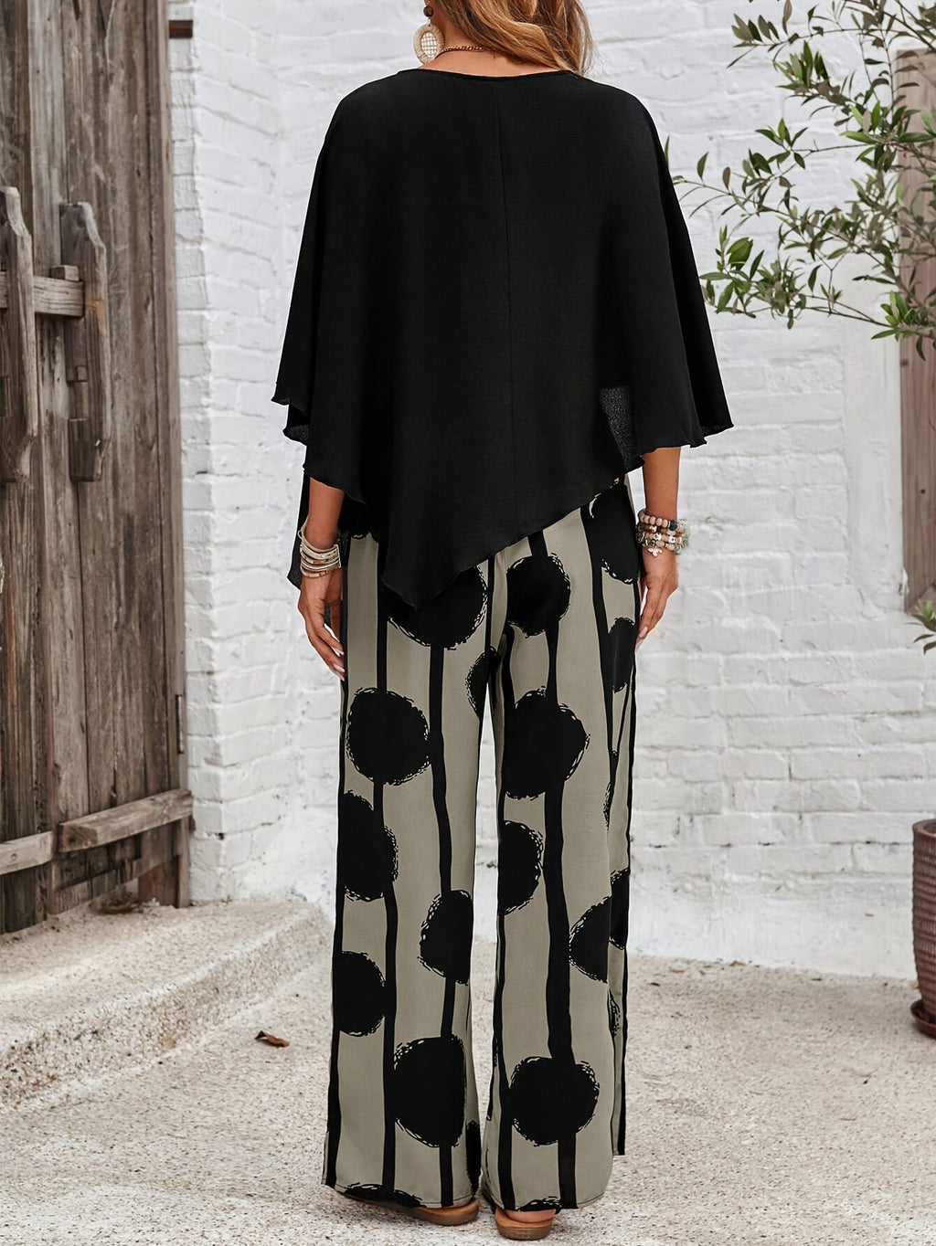 Ensemble Deux Pièces Femmes | Boho-Chic & Confort Aérien