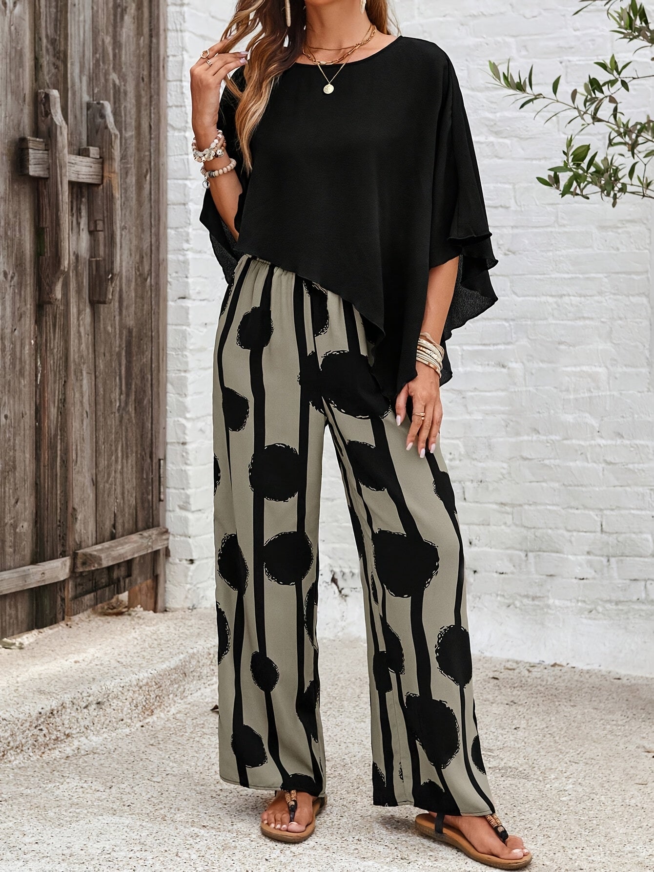 Ensemble Deux Pièces Femmes | Boho-Chic & Confort Aérien