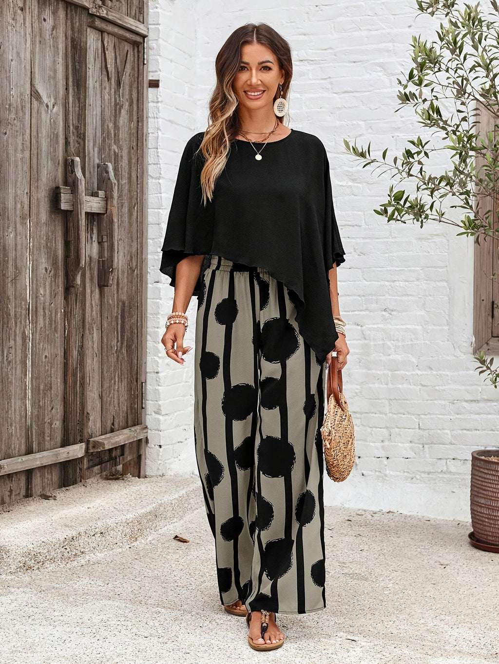 Ensemble Deux Pièces Femmes | Boho-Chic & Confort Aérien