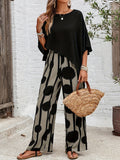Ensemble Deux Pièces Femmes | Boho-Chic & Confort Aérien