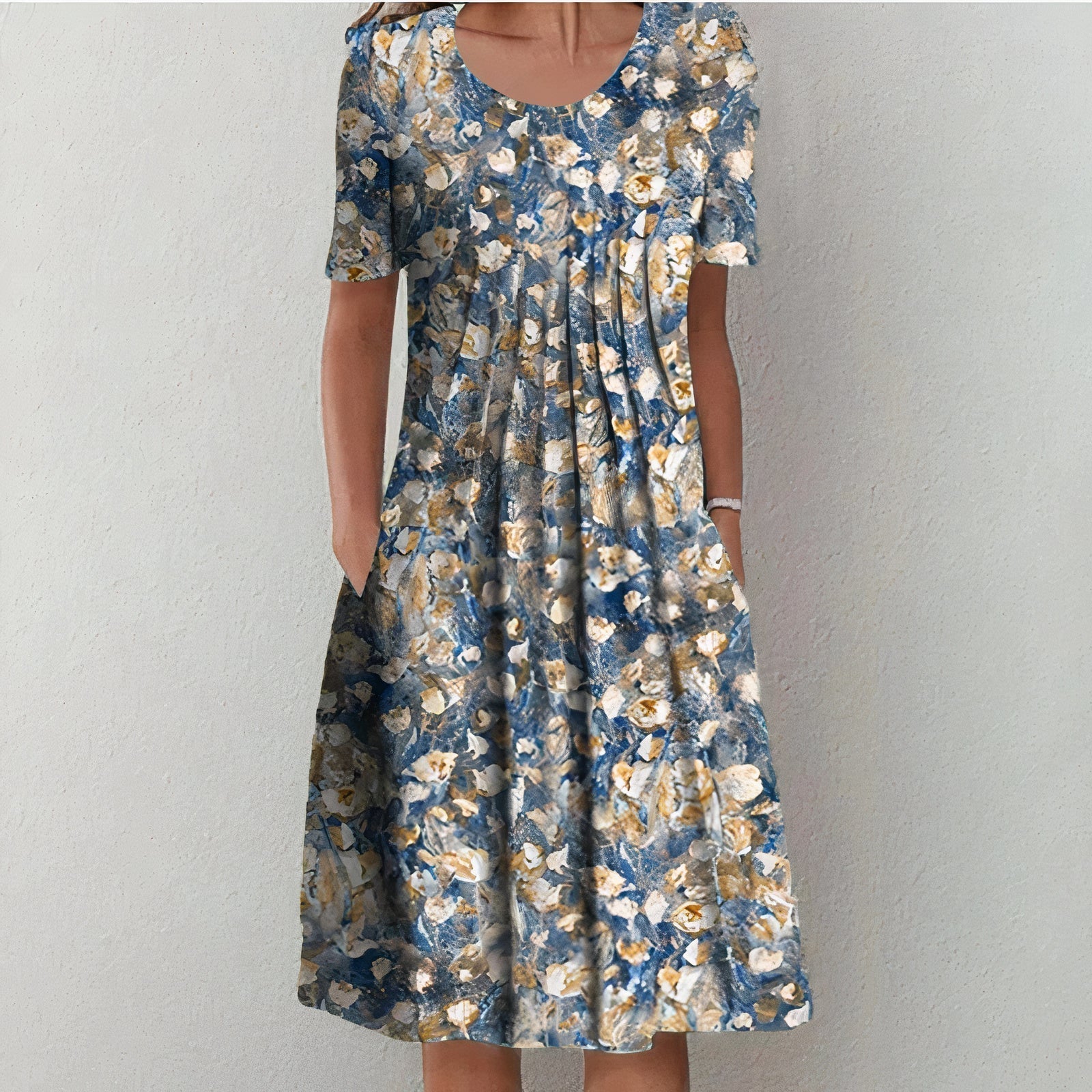 robe en coton - Ulla