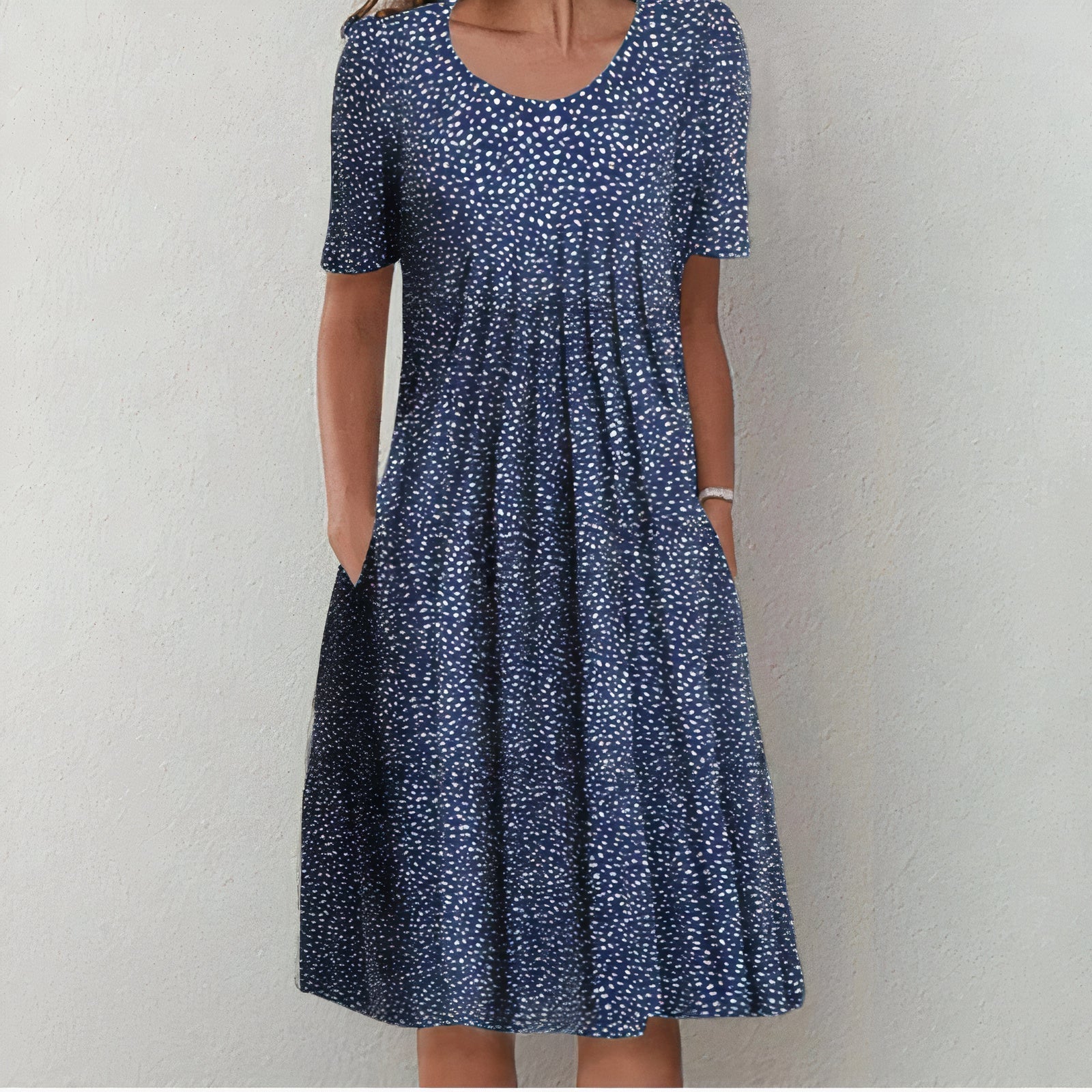 robe en coton - Ulla