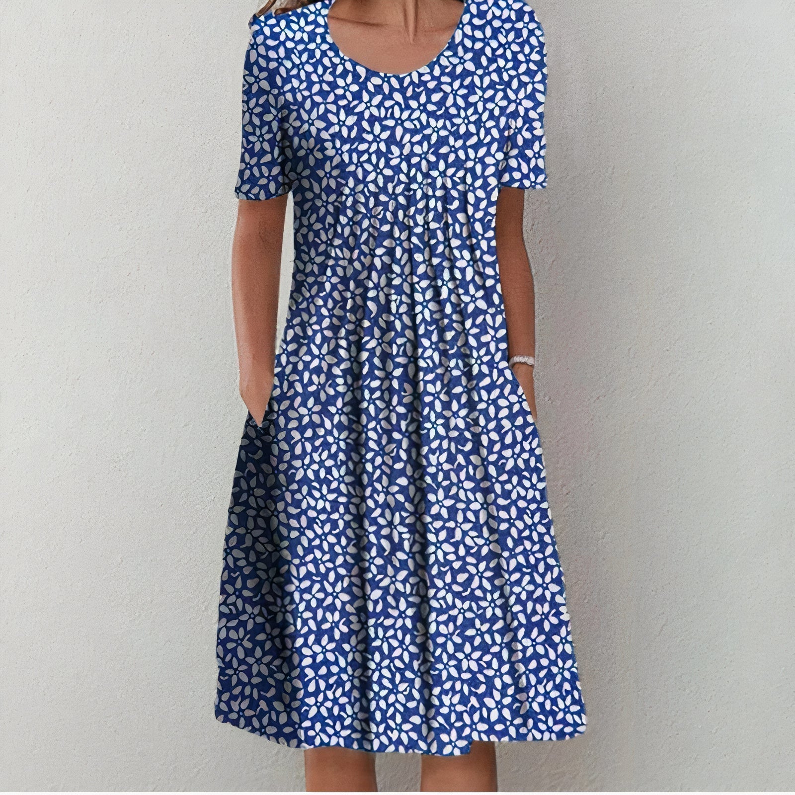 robe en coton - Ulla