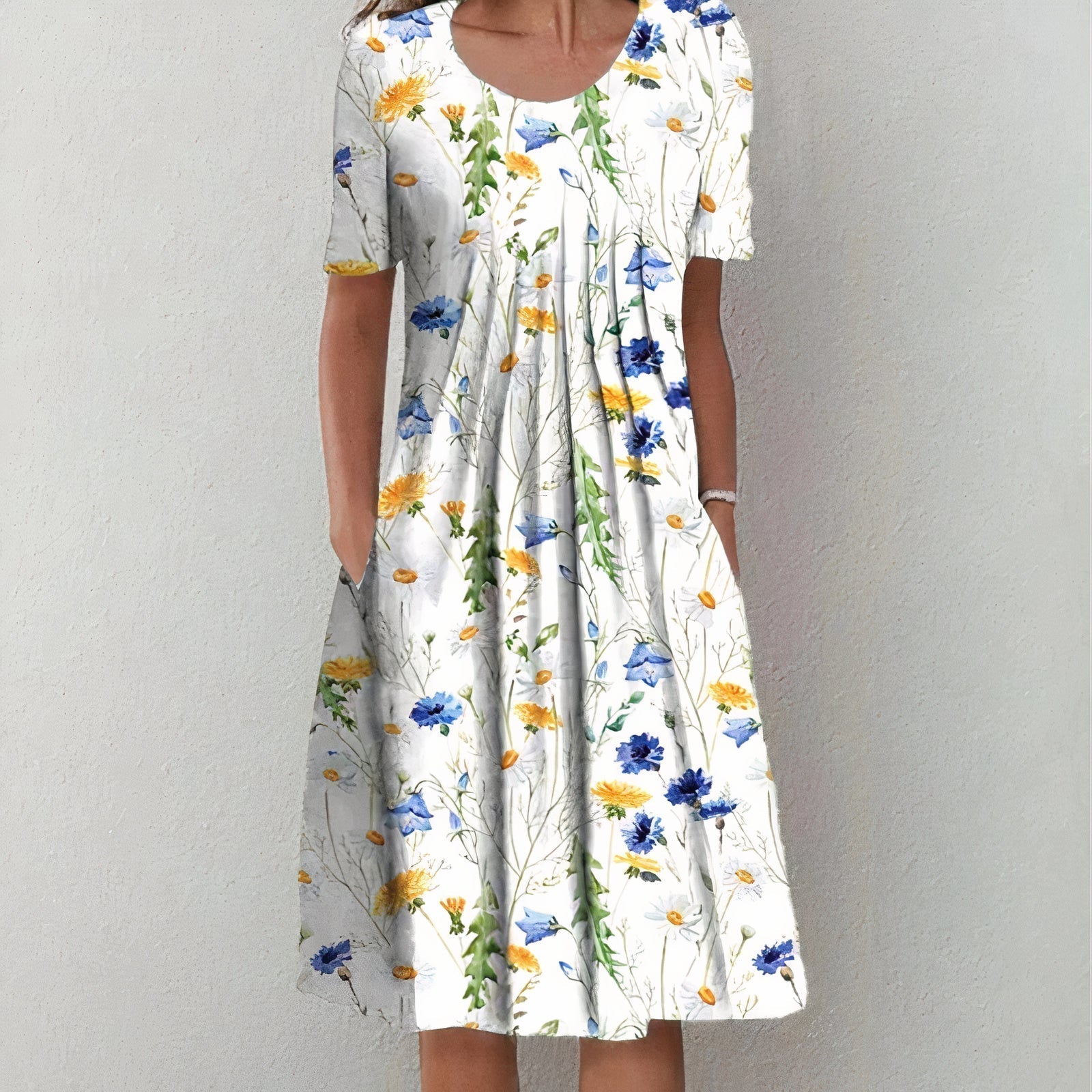 robe en coton - Ulla